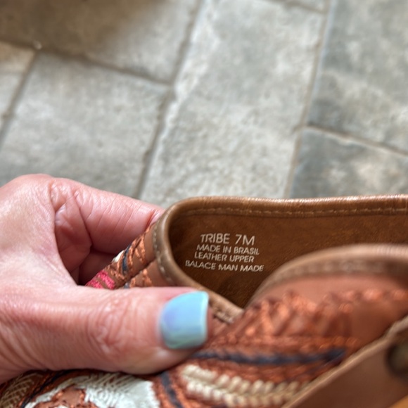 Carlos by Carlos Santana boho clogs size 7 GUC - Picture 7 of 8